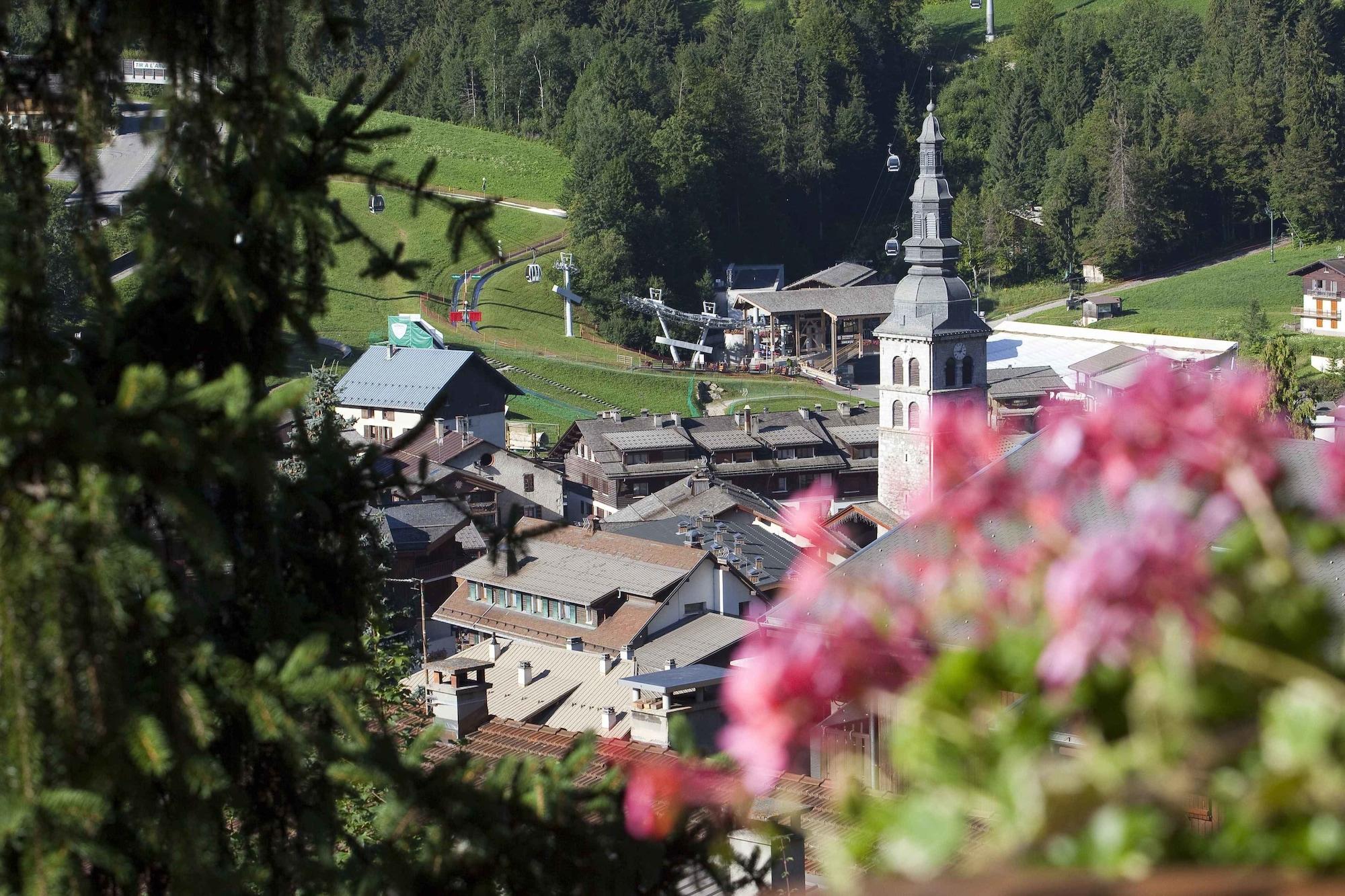 Hotel Beaulieu La Clusaz Exterior foto