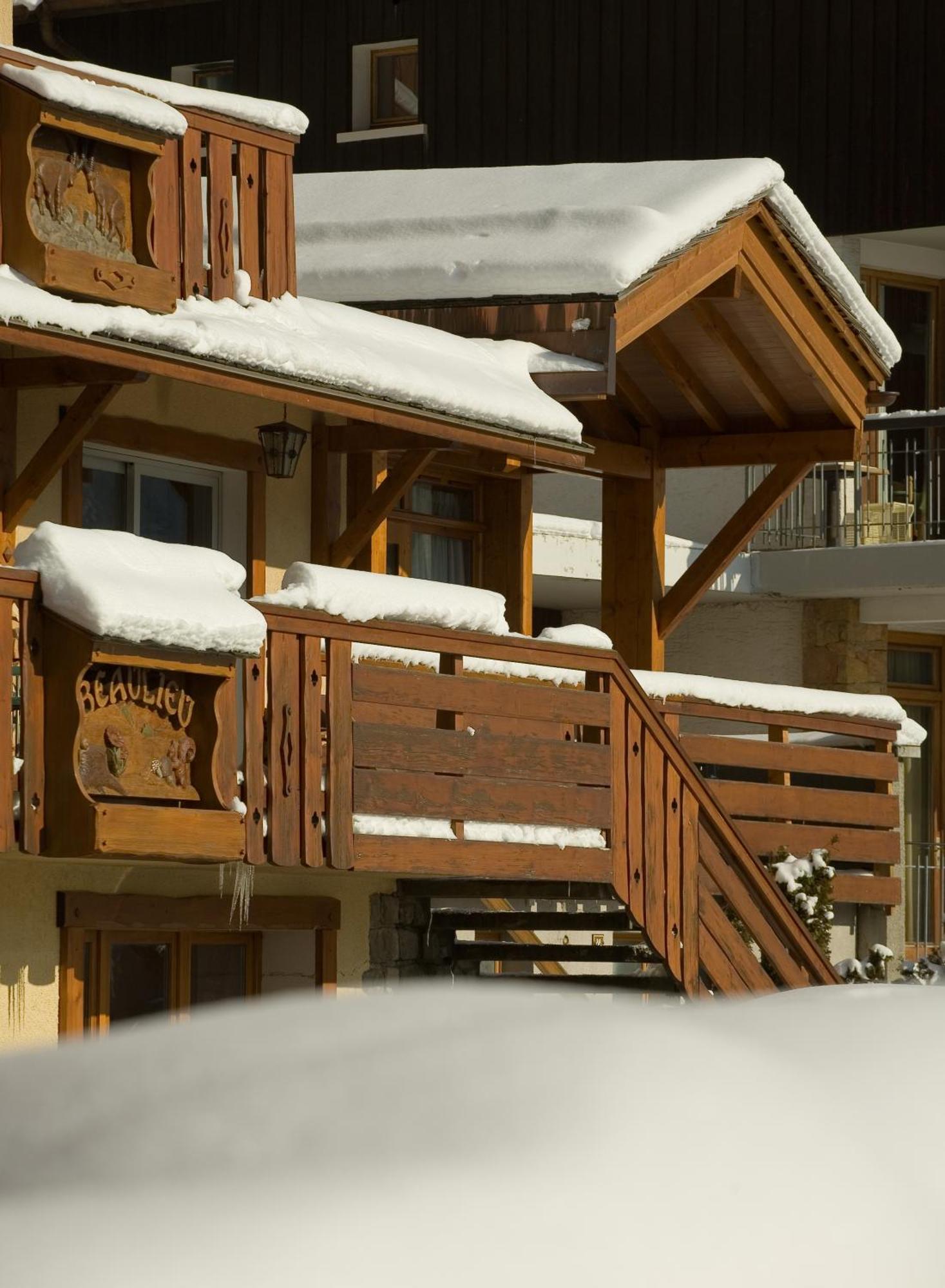 Hotel Beaulieu La Clusaz Exterior foto