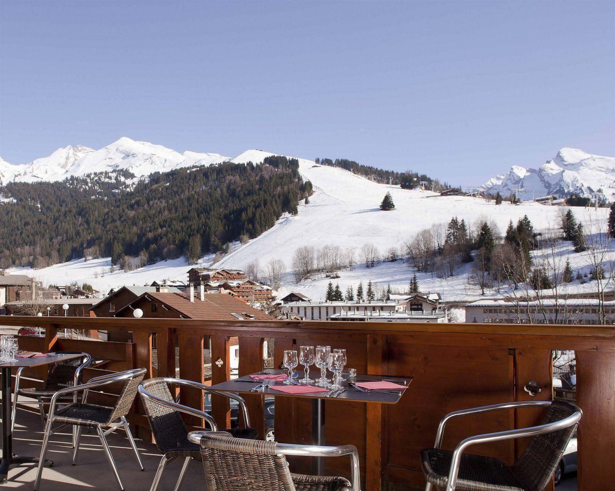 Hotel Beaulieu La Clusaz Exterior foto